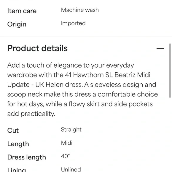 Black and white print midi dress - Picture 5 of 6